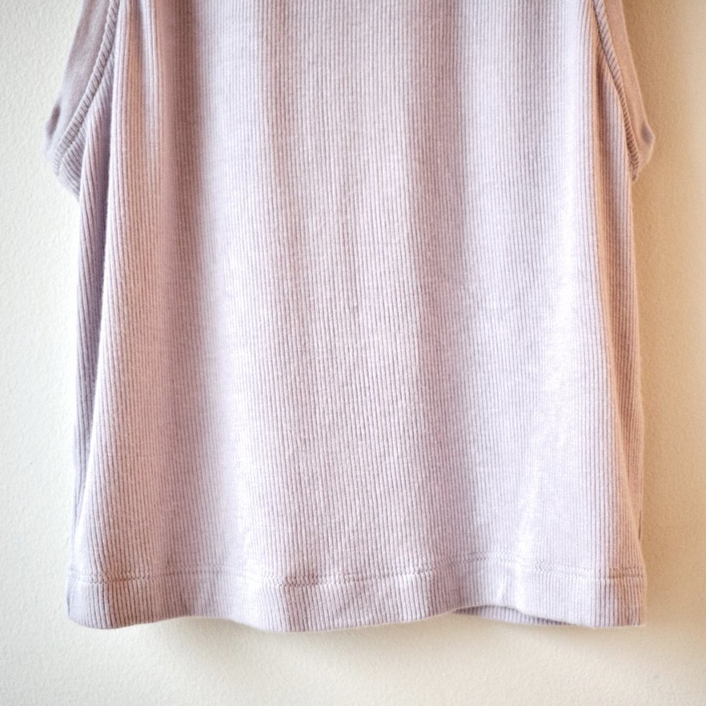 ⚡️3/$50 • Babaton • Pomona Mock Neck Halter Tank Top Sz XXS - Picture 6 of 9